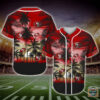 San Francisco 49Ers Nfl Palm Tree Baseball Jersey