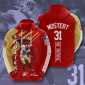 San Francisco 49Ers Raheem Mostert 3D Hoodie For Men For Women All Over Printed Hoodie - eb01b3e5bd75