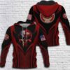 San Francisco 49Ers Skull 3D Hoodie Sweatshirt For Fans Men Women All Over Printed Hoodie - c92181976c0b