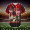 San Francisco 49Ers Tropical Baseball Jersey
