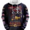 San Francisco 49er Sourdough Sam Mascot Fan Pullover And Zippered Hoodies Custom 3d Graphic Printed 3d Hoodie All Over Print Hoodie For Men For Women - 0e8b19128826