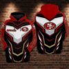 San Francisco 49ers 3d Hoodie For Men For Women All Over Printed Hoodie - e2c4349c550f