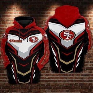 San Francisco 49ers 3d Hoodie For Men For Women All Over Printed Hoodie - e2c4349c550f