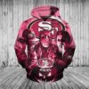 San Francisco 49ers Halloween Horror Night 3d Hoodie For Men For Women All Over Printed Hoodie - 081e7f89dbcb