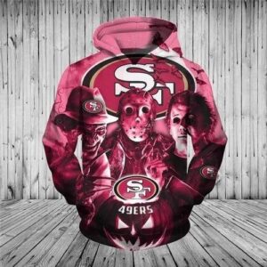 San Francisco 49ers Halloween Horror Night 3d Hoodie For Men For Women All Over Printed Hoodie - 081e7f89dbcb