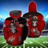San Francisco 49ers Hip Hop Skull 3d Hoodie For Men For Women All Over Printed Hoodie - c15e992befd4