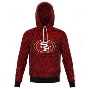 San Francisco 49ers Ncaa Football Full Maori Tattoo 3d Hoodie For Men For Women San Francisco 49ers All Over Printed Hoodie. San Francisco 49ers 3d Full Printing Shirt - f9047c347531