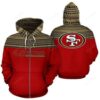 San Francisco 49ers Ncaa Football Maori Tattoo 3d Hoodie For Men For Women San Francisco 49ers All Over Printed Hoodie. San Francisco 49ers 3d Full Printing Shirt - b05c5f94f151