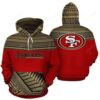 San Francisco 49ers Ncaa Football Maori Tattoo V2 3d Hoodie For Men For Women San Francisco 49ers All Over Printed Hoodie. San Francisco 49ers 3d Full Printing Shirt - 2575aa93fa11