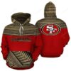 San Francisco 49ers Ncaa Football Maori Tattoo V2 3d Hoodie For Men For Women San Francisco 49ers All Over Printed Hoodie. San Francisco 49ers 3d Shirt - c53faaef957d