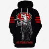 San Francisco 49ers Ncaa Football The Devil 3d Hoodie For Men For Women San Francisco 49ers All Over Printed Hoodie. San Francisco 49ers 3d Full Printing Shirt - ddff4339004e