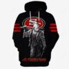 San Francisco 49ers Ncaa Football The Devil 3d Hoodie For Men For Women San Francisco 49ers All Over Printed Hoodie. San Francisco 49ers 3d Shirt - 101fc98f8f8e