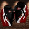 San Francisco 49ers Nfl Football 3d Hoodie For Men For Women San Francisco 49ers All Over Printed Hoodie. San Francisco 49ers 3d Shirt - e1a0532c6837