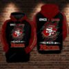 San Francisco 49ers Nfl Football Always A Niner 3d Hoodie For Men For Women San Francisco 49ers All Over Printed Hoodie. San Francisco 49ers 3d Shirt - ca5e908a7d76