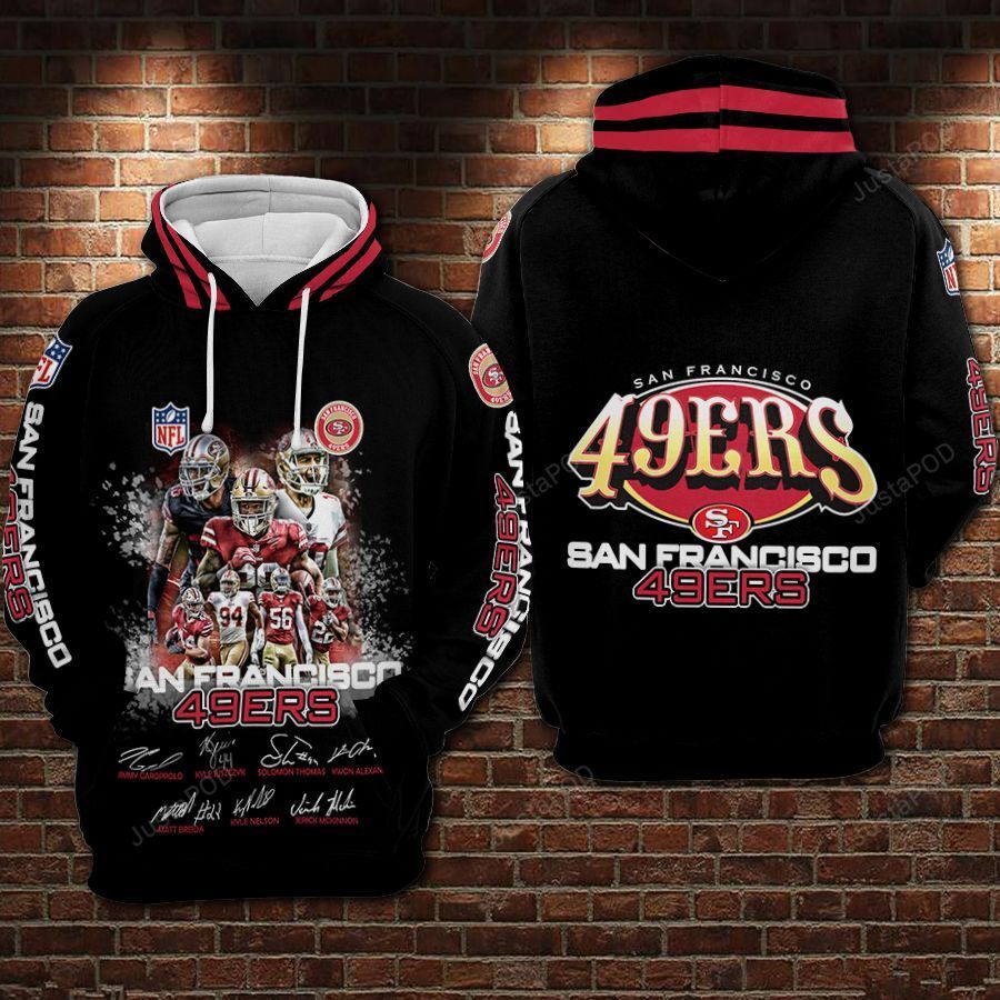 San Francisco 49ers Nfl Football Anniversary Black 3d Hoodie For Men For Women San Francisco 49ers All Over Printed Hoodie. San Francisco 49ers 3d Shirt - 522ca3f8da03 San Francisco 49ers Nfl Football Anniversary Black 3d Hoodie For Men For Women San Francisco 49ers All Over Printed Hoodie. San Francisco 49ers 3d Shirt - 522ca3f8da03