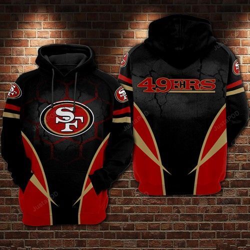San Francisco 49ers Nfl Football Black Red 3d Hoodie For Men For Women San Francisco 49ers All Over Printed Hoodie. San Francisco 49ers 3d Full Printing Shirt - cc9e82d0376b San Francisco 49ers Nfl Football Black Red 3d Hoodie For Men For Women San Francisco 49ers All Over Printed Hoodie. San Francisco 49ers 3d Full Printing Shirt - cc9e82d0376b