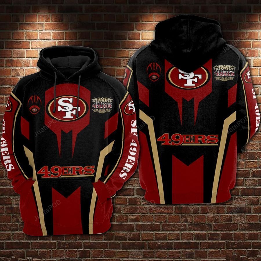 San Francisco 49ers Nfl Football Black Red 3d Hoodie For Men For Women San Francisco 49ers All Over Printed Hoodie. San Francisco 49ers 3d Shirt - 3a0a13f1cdfc San Francisco 49ers Nfl Football Black Red 3d Hoodie For Men For Women San Francisco 49ers All Over Printed Hoodie. San Francisco 49ers 3d Shirt - 3a0a13f1cdfc