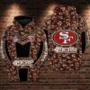 San Francisco 49ers Nfl Football Camouflage Red 3d Hoodie For Men For Women San Francisco 49ers All Over Printed Hoodie. San Francisco 49ers 3d Full Printing Shirt - 8eebea9ac5cd