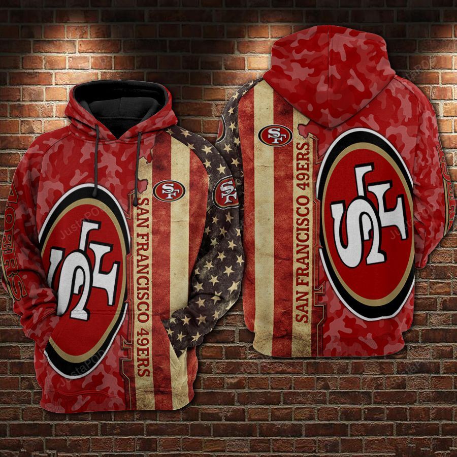 San Francisco 49ers Nfl Football Camouflage Red 3d Hoodie For Men For Women San Francisco 49ers All Over Printed Hoodie. San Francisco 49ers 3d Shirt - 6566df62983e San Francisco 49ers Nfl Football Camouflage Red 3d Hoodie For Men For Women San Francisco 49ers All Over Printed Hoodie. San Francisco 49ers 3d Shirt - 6566df62983e