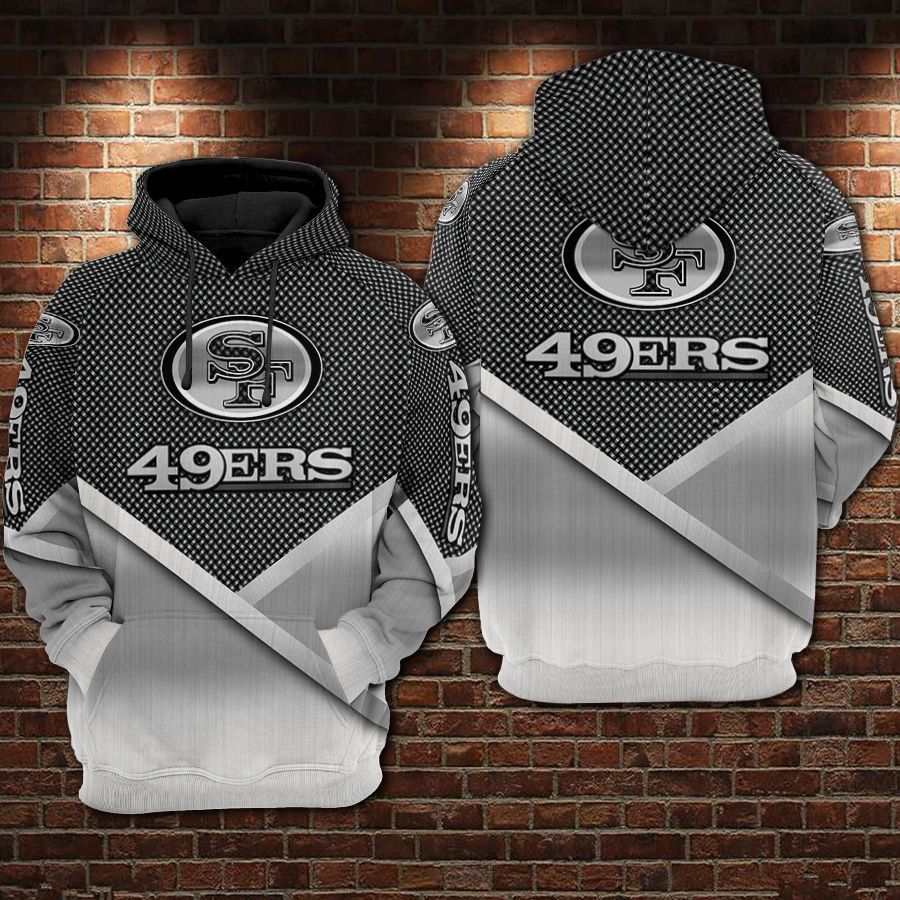 San Francisco 49ers Nfl Football Gray 3d Hoodie For Men For Women San Francisco 49ers All Over Printed Hoodie. San Francisco 49ers 3d Shirt - 51efae2cbef8 San Francisco 49ers Nfl Football Gray 3d Hoodie For Men For Women San Francisco 49ers All Over Printed Hoodie. San Francisco 49ers 3d Shirt - 51efae2cbef8