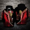San Francisco 49ers Nfl Football Groot 3d Hoodie For Men For Women San Francisco 49ers All Over Printed Hoodie. San Francisco 49ers 3d Shirt - 0c46e17d969a