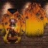 San Francisco 49ers Nfl Football Halloween 3d Hoodie For Men For Women San Francisco 49ers All Over Printed Hoodie. San Francisco 49ers 3d Shirt - 5f5aa4f2c920