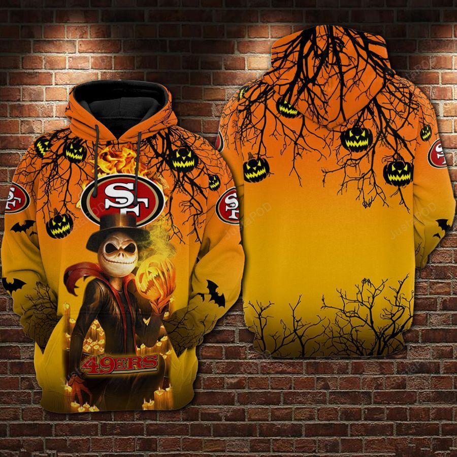 San Francisco 49ers Nfl Football Halloween 3d Hoodie For Men For Women San Francisco 49ers All Over Printed Hoodie. San Francisco 49ers 3d Shirt - 5f5aa4f2c920 San Francisco 49ers Nfl Football Halloween 3d Hoodie For Men For Women San Francisco 49ers All Over Printed Hoodie. San Francisco 49ers 3d Shirt - 5f5aa4f2c920