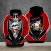 San Francisco 49ers Nfl Football King Skull 3d Hoodie For Men For Women San Francisco 49ers All Over Printed Hoodie. San Francisco 49ers 3d Full Printing Shirt - 96d1b2bd2961