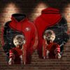 San Francisco 49ers Nfl Football Limited 3d Hoodie For Men For Women San Francisco 49ers All Over Printed Hoodie. San Francisco 49ers 3d Shirt - 47233b091354