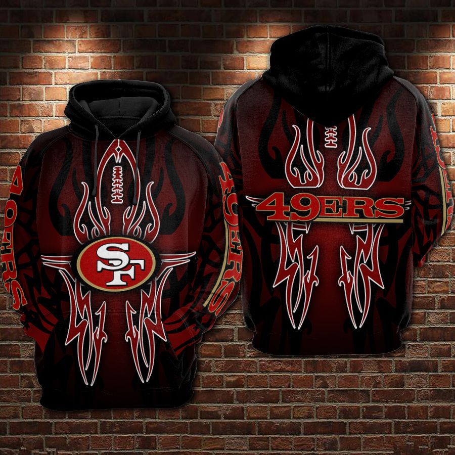 San Francisco 49ers Nfl Football Pattern 3d Hoodie For Men For Women San Francisco 49ers All Over Printed Hoodie. San Francisco 49ers 3d Shirt - 354a75f5d782 San Francisco 49ers Nfl Football Pattern 3d Hoodie For Men For Women San Francisco 49ers All Over Printed Hoodie. San Francisco 49ers 3d Shirt - 354a75f5d782