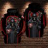 San Francisco 49ers Nfl Football Skull Death 3d Hoodie For Men For Women San Francisco 49ers All Over Printed Hoodie. San Francisco 49ers 3d Shirt - 8ea1a9e46447