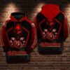 San Francisco 49ers Nfl Football Skull Death Hold Logo 3d Hoodie For Men For Women San Francisco 49ers All Over Printed Hoodie. San Francisco 49ers 3d Shirt - 89fd204366a4