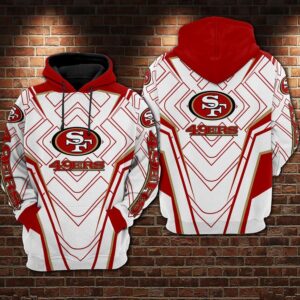 San Francisco 49ers Nfl Football V2 3d Hoodie For Men For Women San Francisco 49ers All Over Printed Hoodie. San Francisco 49ers 3d Shirt - c66d8ad410b4