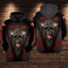 San Francisco 49ers Nfl Football Warrior Skull Head 3d Hoodie For Men For Women San Francisco 49ers All Over Printed Hoodie. San Francisco 49ers 3d Shirt - 95444abd95d7
