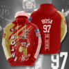 San Francisco 49ers Nick Bosa 3D Hoodie For Men For Women - 7d90f9db8296