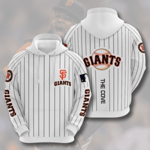 San Francisco Giants 3D Hoodie - 1096ac4e286a