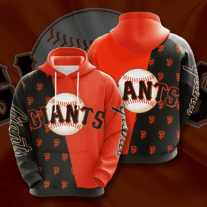 San Francisco Giants 3D Hoodie - 62150549f958