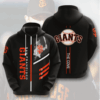 San Francisco Giants 3D Hoodie - 9674ae473b19