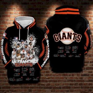 San Francisco Giants 3D Hoodie For Men For Women All Over Printed Hoodie - 7f68d77f8fbe