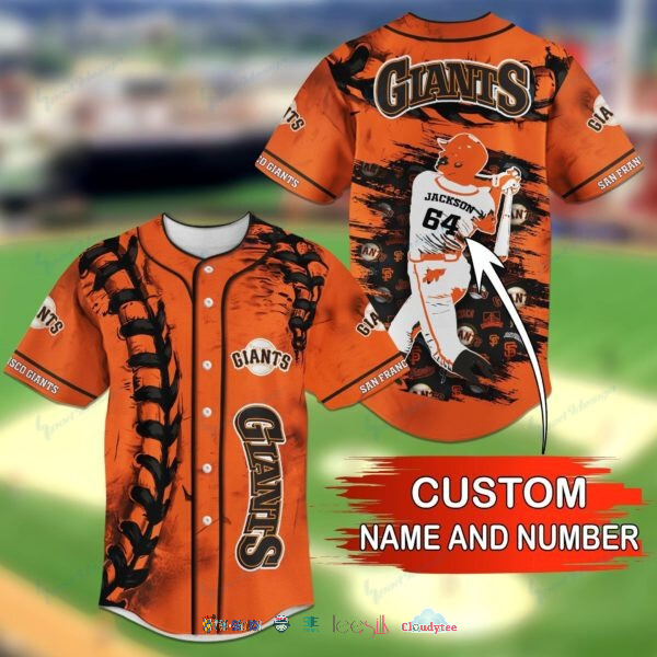 San Francisco Giants Mlb Personalized Baseball Jersey Shirt San Francisco Giants Mlb Personalized Baseball Jersey Shirt