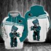 San Jose Sharks Groot 3D Hoodie For Men For Women All Over Printed Hoodie - 10edf7fe7826