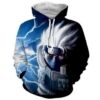 Sasuke Cosplay Naruto Pullover And Zippered Hoodies Custom 3D Sasuke Cosplay Graphic Printed 3D Hoodie All Over Print Hoodie For Men For Women - 675360ad660d