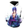 Sasuke Uchiha Naruto 3D Hoodie For Men Women All Over 3D Printed Hoodie - 226f1236fe49