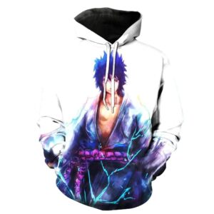 Sasuke Uchiha Naruto 3D Hoodie For Men Women All Over 3D Printed Hoodie - 226f1236fe49
