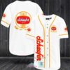 Schaefer Beer Baseball Jersey Shirt