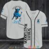 Schlitz Malt Liquor The Bull White Baseball Jersey