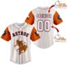 Scooby Doo Houston Astros Custom Baseball Jersey Shirt