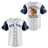 Scooby Doo New York Yankees Baseball Jersey Shirt