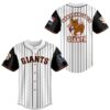 Scooby Doo San Francisco Giants Baseball Jersey Shirt