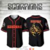 Scorpions Band Baseball Jersey